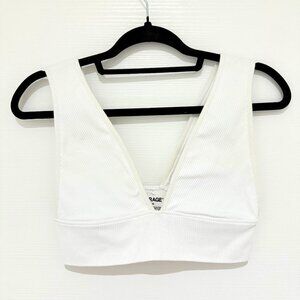 Garage- crop top